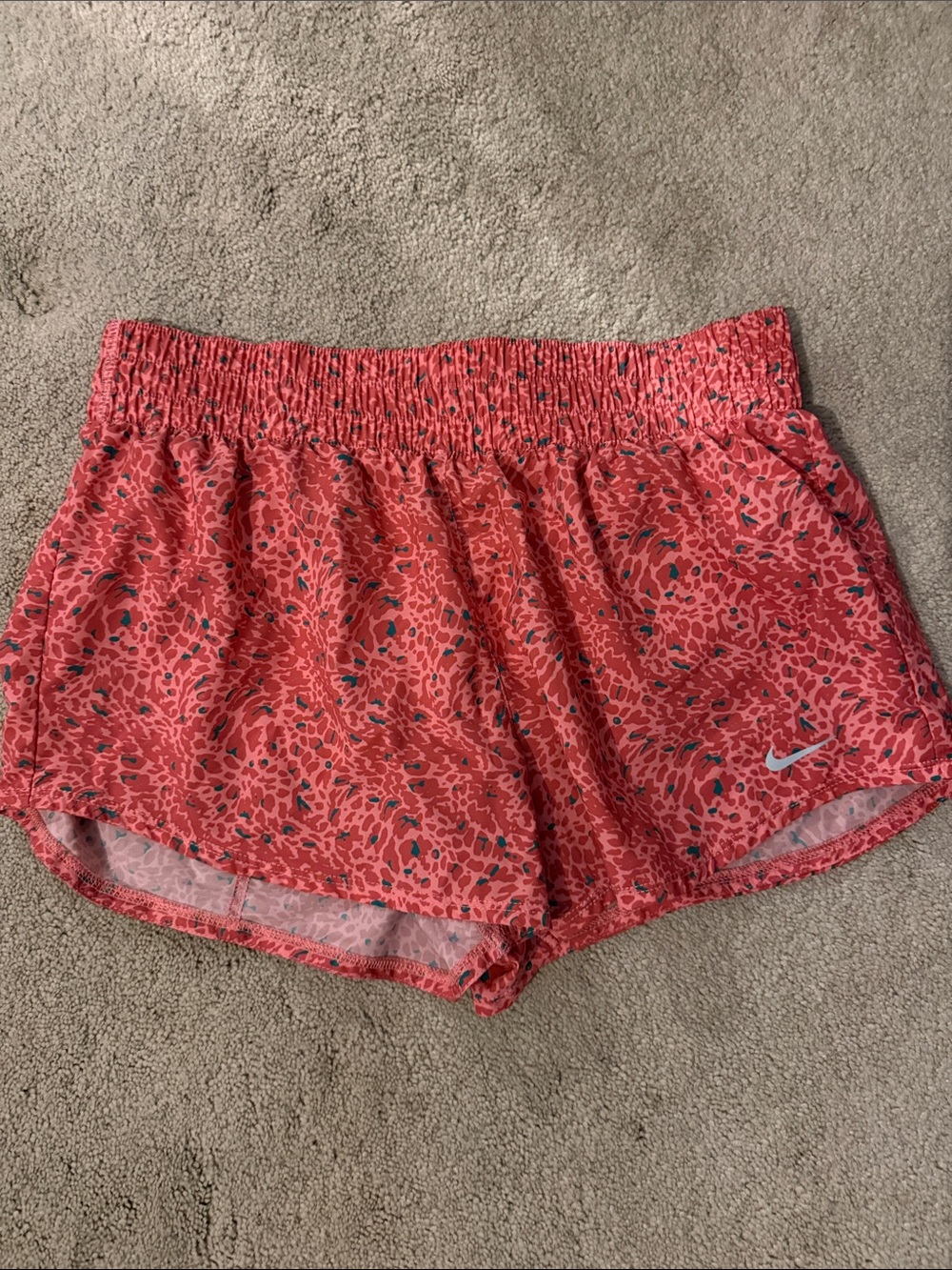 Pink Nike shorts